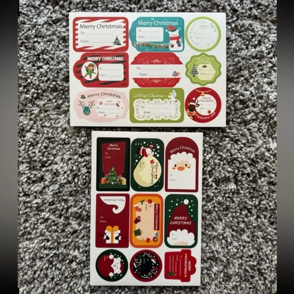 72 Christmas Tags (Pack #5)